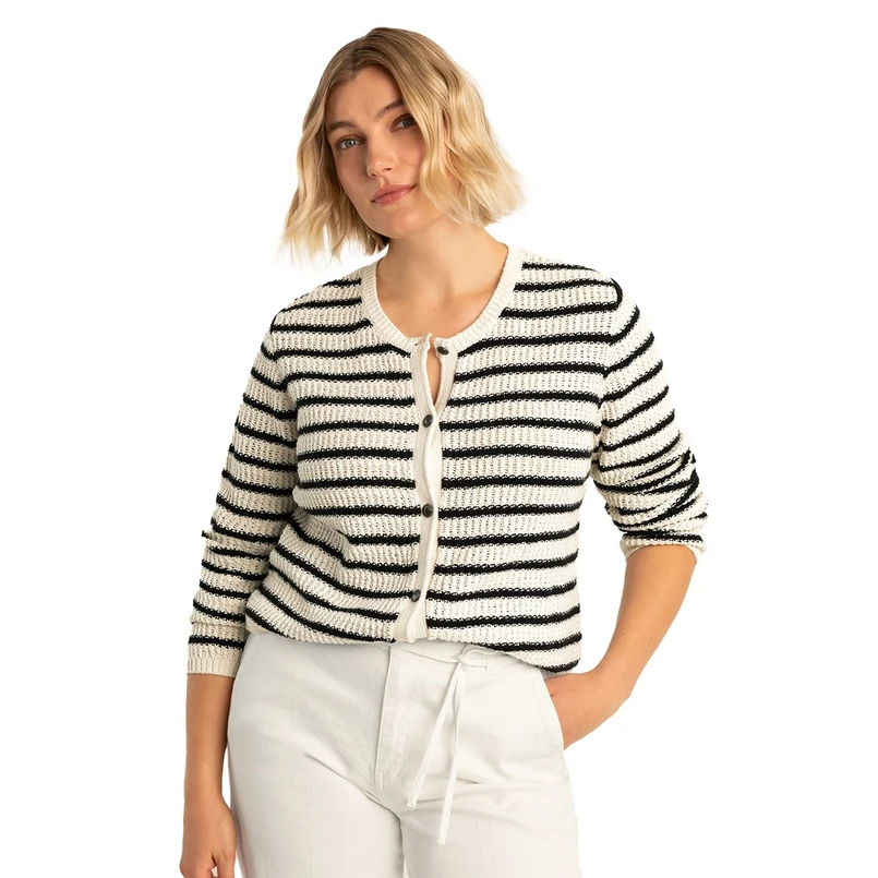 Expresso Dames Vest Ex12-25085 Zwart