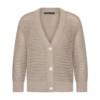 Expresso Dames Vest Ex12-25277 Wit
