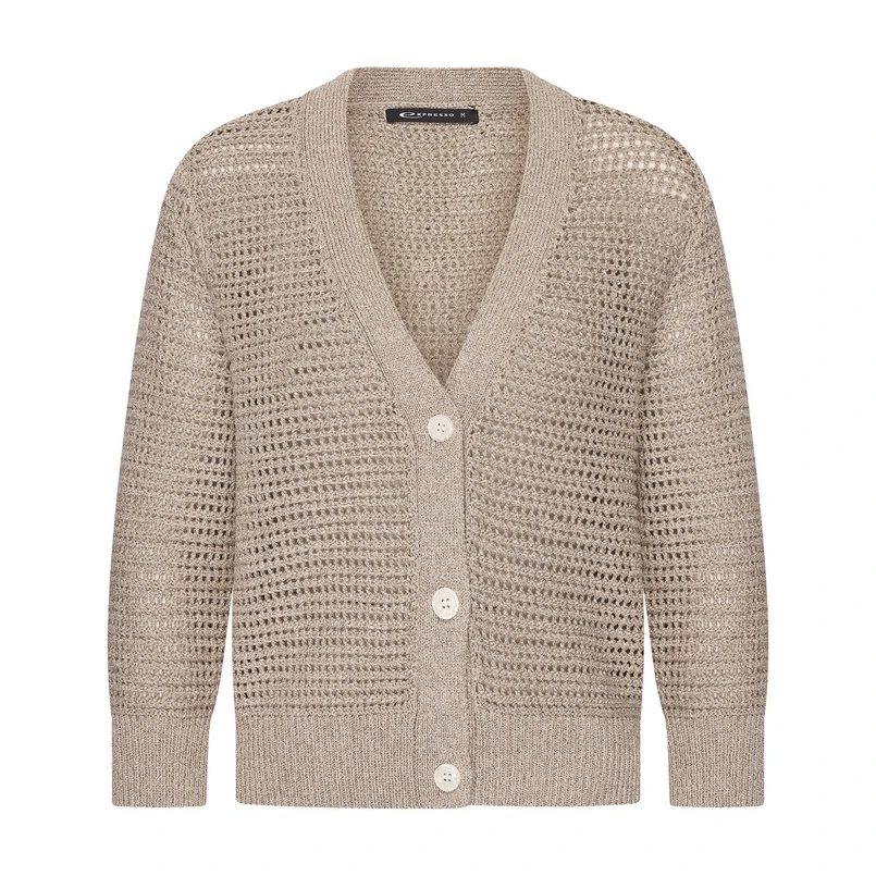Expresso Dames Vest Ex12-25277 Wit