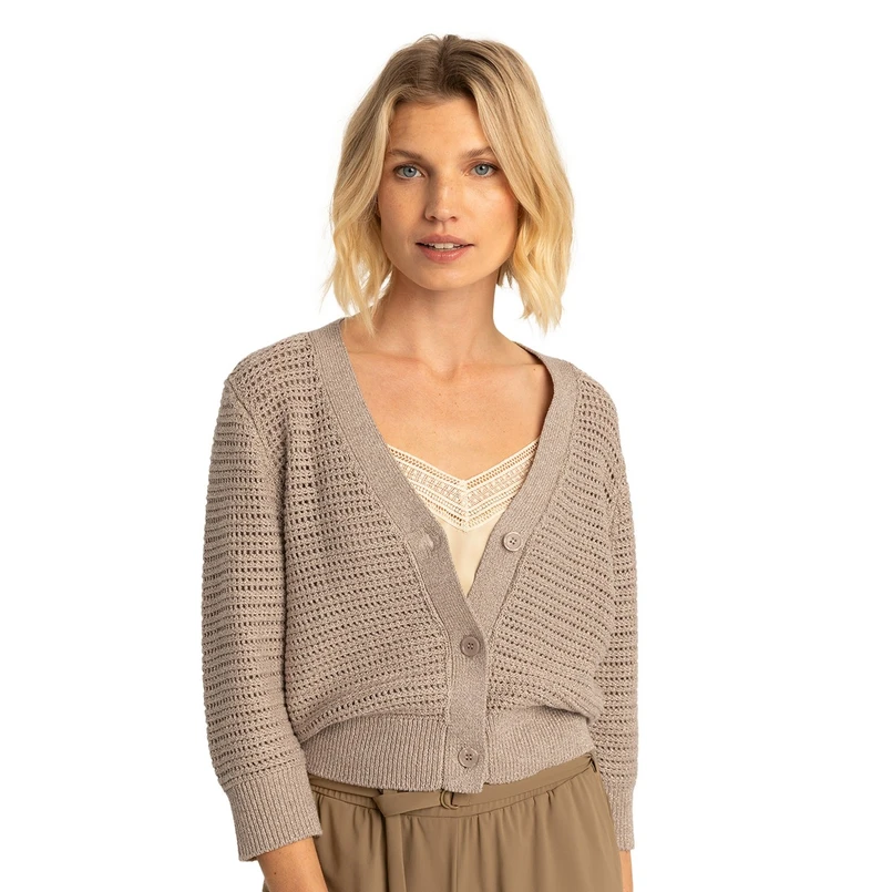 Expresso Dames Vest Ex12-25277 Wit