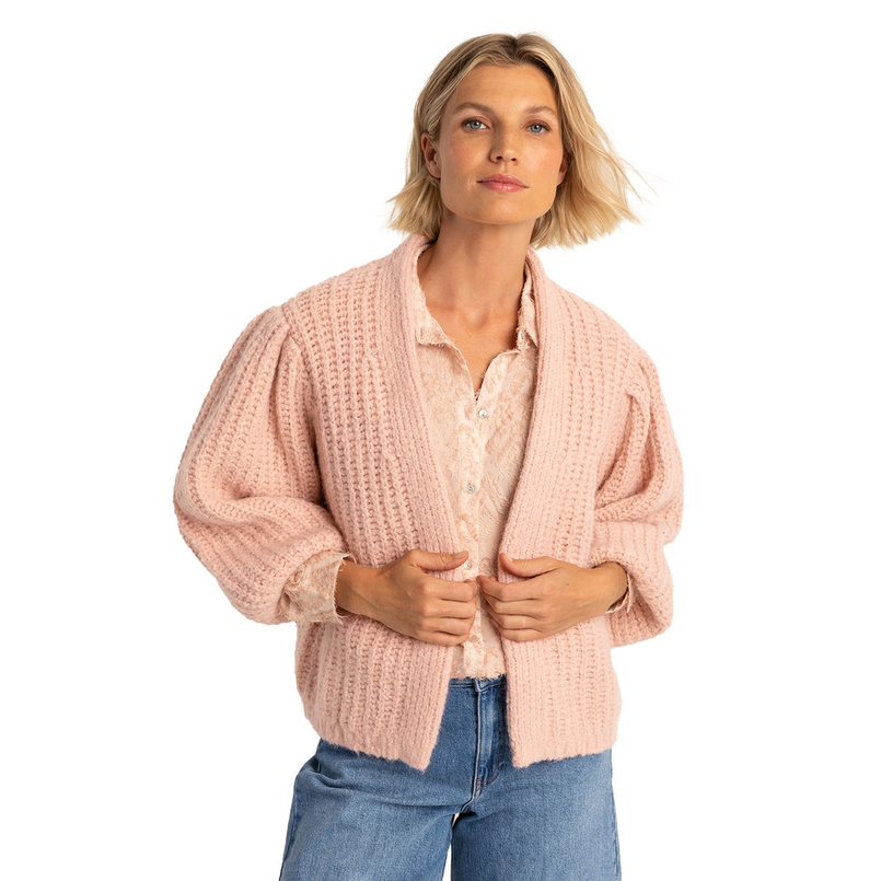 Expresso Dames Vest Ex12-25550 Roze
