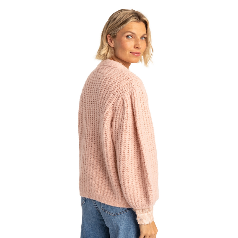 Expresso Dames Vest Ex12-25550 Roze