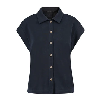 Expresso Dames Vest Ex13-25088 Zwart