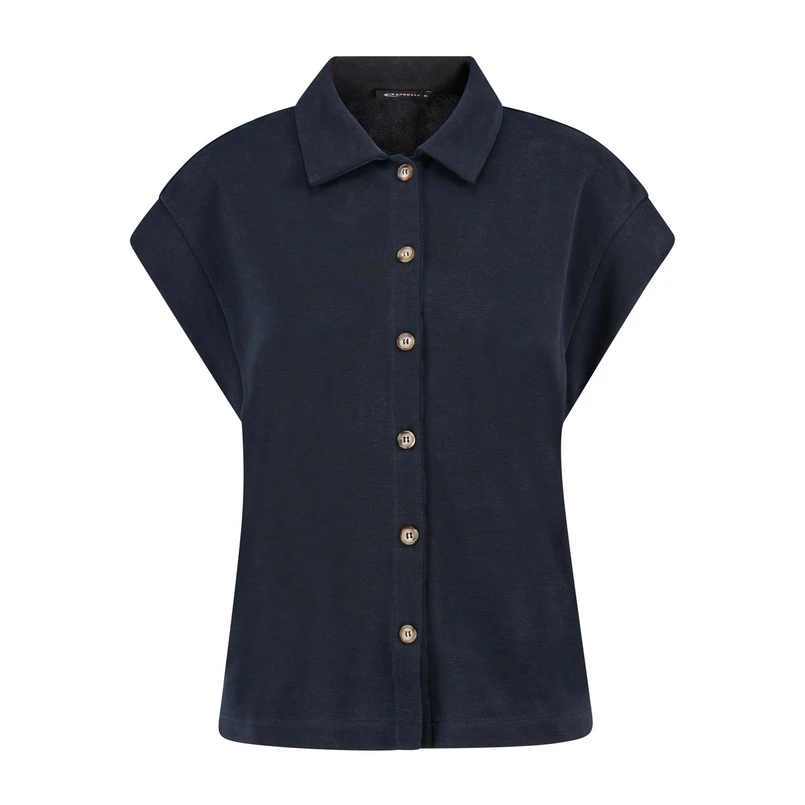 Expresso Dames Vest Ex13-25088 Zwart