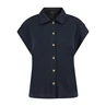 Expresso Dames Vest Ex13-25088 Zwart