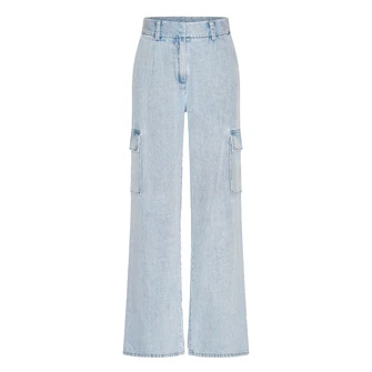 Expresso Light blue denim