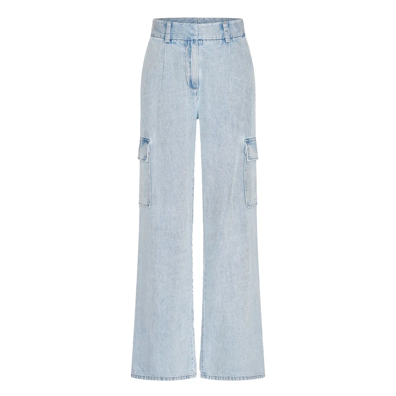 Expresso Light blue denim