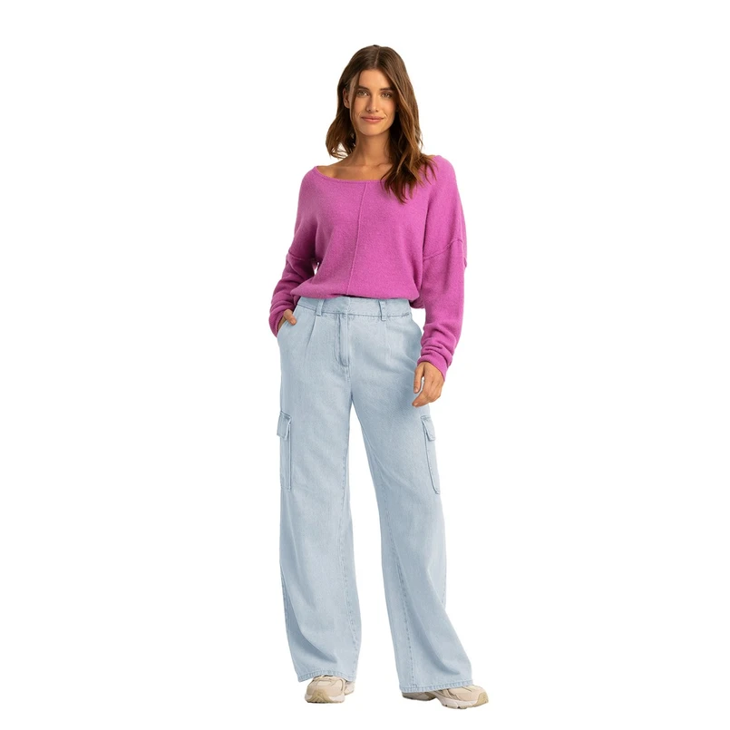 Expresso Light blue denim