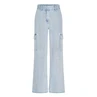 Expresso Light blue denim