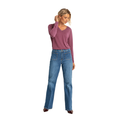 Expresso Mid blue denim