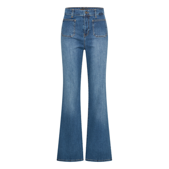 Expresso Mid blue denim