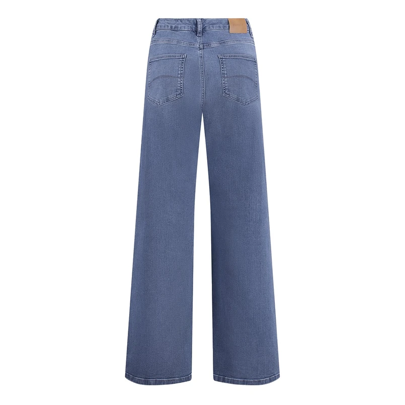 Expresso Mid blue denim