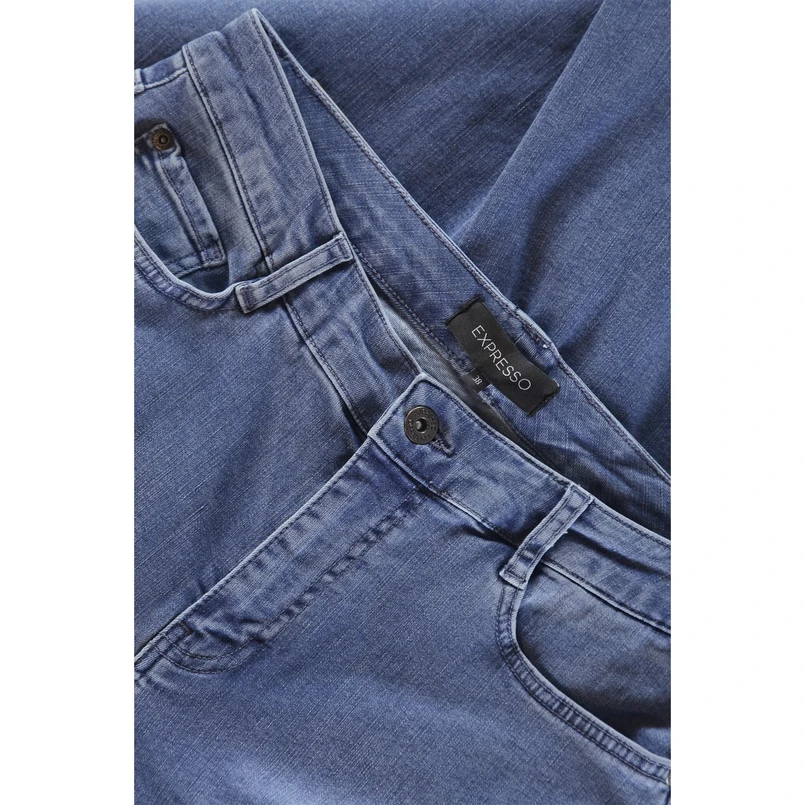 Expresso Mid blue denim