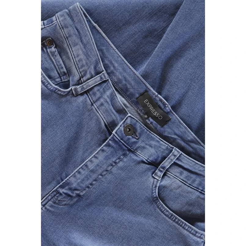 Expresso Mid blue denim