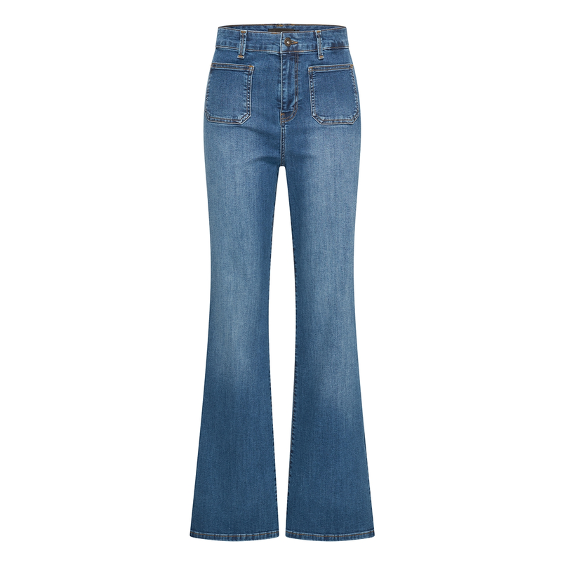 Expresso Mid blue denim