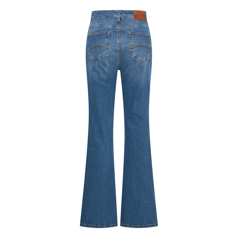 Expresso Mid blue denim