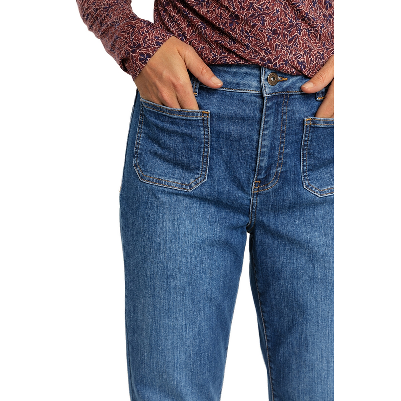 Expresso Mid blue denim