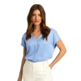 Expresso Midden blauw
