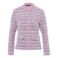 Frank Walder Dames Blazer Nos715307 Rood dessin