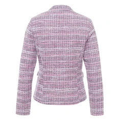 Frank Walder Dames Blazer Nos715307 Rood dessin