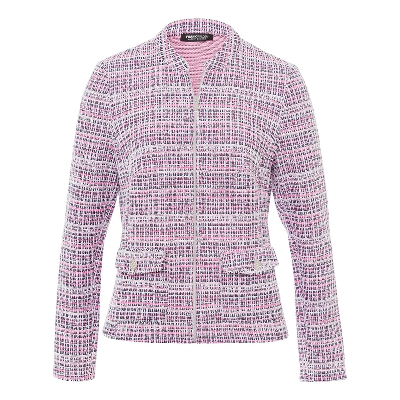 Frank Walder Dames Blazer Nos715307 Rood dessin