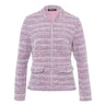 Frank Walder Dames Blazer Nos715307 Rood dessin