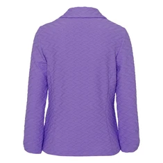 Frank Walder Dames Blazer Nos715330 Lila