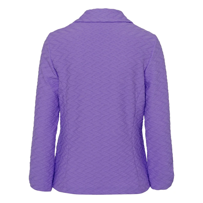 Frank Walder Dames Blazer Nos715330 Lila