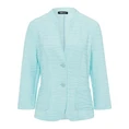 Frank Walder Dames Blazer Nos715333 Bleu