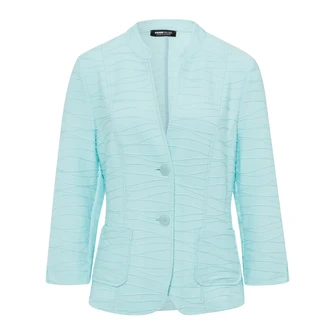 Frank Walder Dames Blazer Nos715333 Bleu