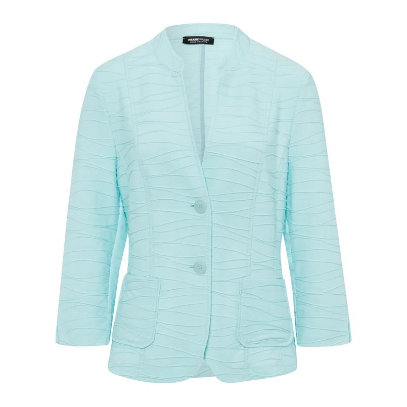 Frank Walder Dames Blazer Nos715333 Bleu