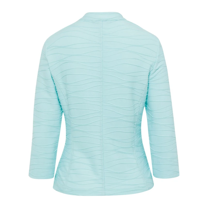 Frank Walder Dames Blazer Nos715333 Bleu