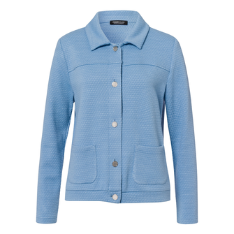 Frank Walder Dames Blazer Nos725004 Bleu