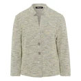 Frank Walder Dames Blazer S51202304 Groen dessin
