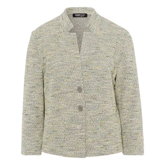 Frank Walder Dames Blazer S51202304 Groen dessin