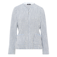Frank Walder Dames Blazer S52103301 Blauw dessin