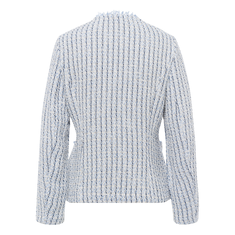 Frank Walder Dames Blazer S52103301 Blauw dessin