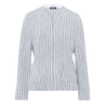 Frank Walder Dames Blazer S52103301 Blauw dessin