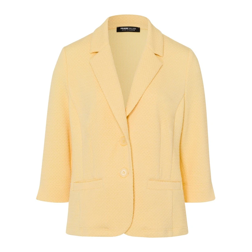 Frank Walder Dames Blazer S53204319 Geel