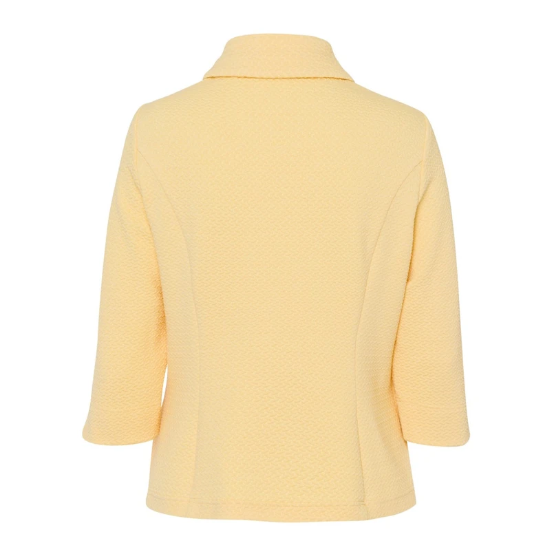 Frank Walder Dames Blazer S53204319 Geel