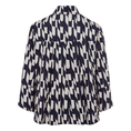 Frank Walder Dames Blazer W51108303 Bruin dessin