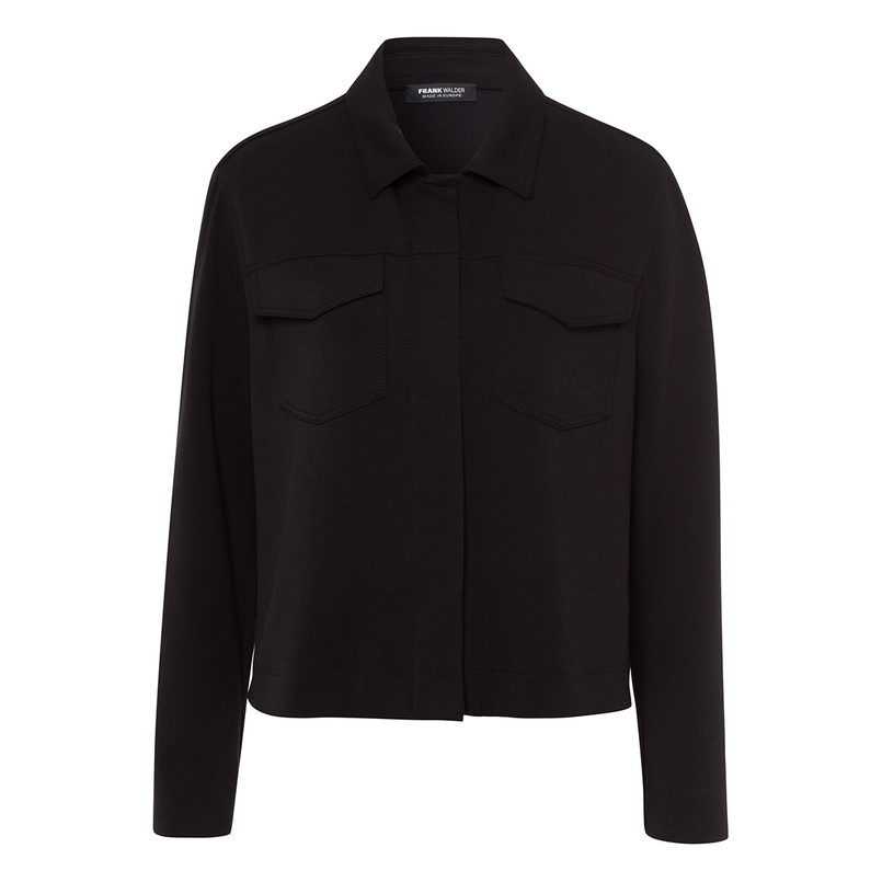 Frank Walder Dames Blazer W51208307 Zwart