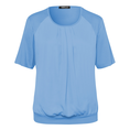 Frank Walder Dames Blouse Nos714404 Bleu
