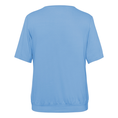 Frank Walder Dames Blouse Nos714404 Bleu