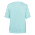 Frank Walder Dames Blouse Nos714404 Bleu