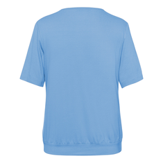 Frank Walder Dames Blouse Nos714404 Bleu