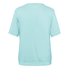Frank Walder Dames Blouse Nos714404 Bleu