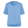 Frank Walder Dames Blouse Nos714404 Bleu