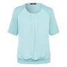Frank Walder Dames Blouse Nos714404 Bleu