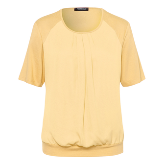 Frank Walder Dames Blouse Nos714404 Geel